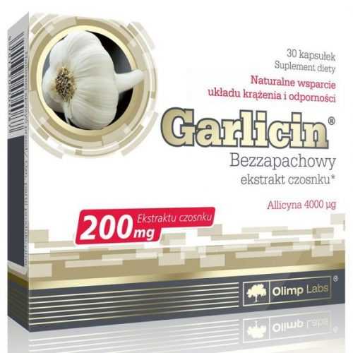 OLIMP Garlicin® Fokhagyma kivonat - 30 kapsz Olimp