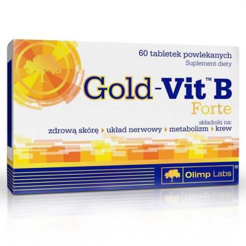 OLIMP Gold-Vit™ B Forte vitamin - 60 tabl. Olimp