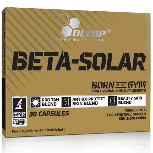 OLIMP LABS BETA-SOLAR SPORT EDITION - 30 KAPSZULA Olimp