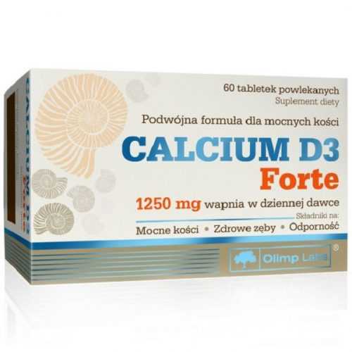 OLIMP LABS CALCIUM D3® FORTE 60 TABLETTA Olimp