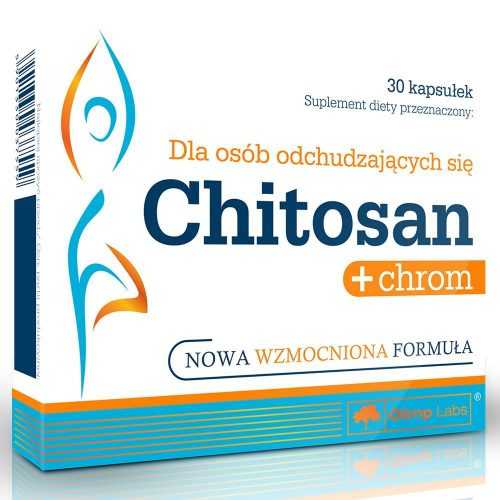 OLIMP LABS CHITOSAN ZSÍRÉGETŐ - 30 KAPSZULA Olimp