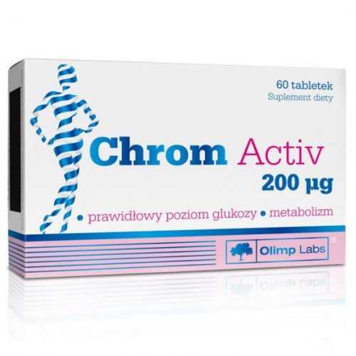 OLIMP LABS CHROM ACTIV 200 ΜG - 60 TABLETTA Olimp