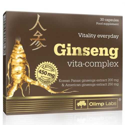 OLIMP LABS GINSENG VITA-COMPLEX® - 30 KAPSZULA Olimp