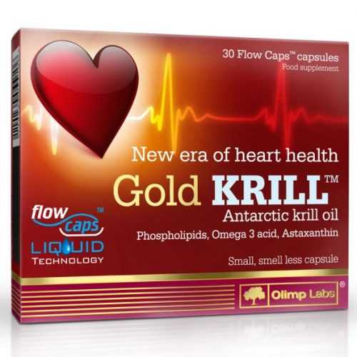 OLIMP LABS GOLD KRILL - 30 KAPSZULA Olimp