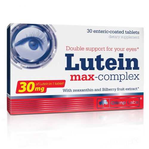 OLIMP LABS LUTEIN MAX-COMPLEX - 30 KAPSZULA Olimp