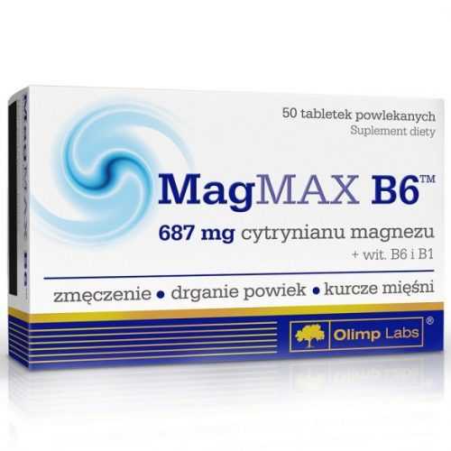 OLIMP LABS MAGMAX B6™ - 50 TABLETTA Olimp