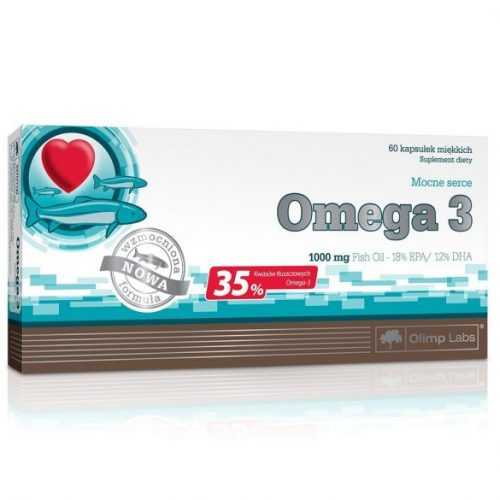 OLIMP LABS OMEGA 3 1000 MG - 60 KAPSZULA Olimp