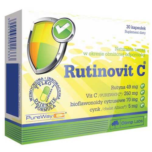 OLIMP LABS RUTINOVIT C® VITAMIN 30 KAPSZULA Olimp