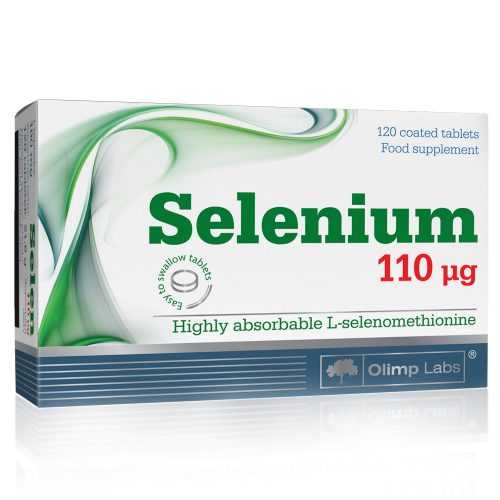 OLIMP LABS SELENIUM (SZELÉN) 110 ΜG - 120 TABLETTA Olimp