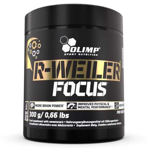 OLIMP R-WEILER FOCUS 300G  áfonya Olimp