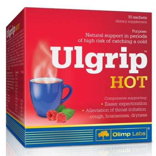 OLIMP ULGRIP HOT - 10 TASAK MÁLNA ÍZ Olimp