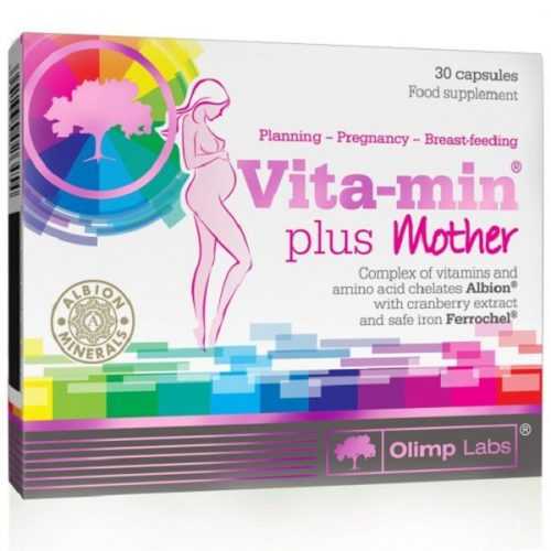 OLIMP VITA-MIN PLUSZ MOTHER VITAMIN - 30 KAPSZULA Olimp