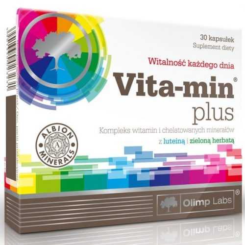 OLIMP VITA-MIN PLUSZ VITAMIN - 30 KAPSZULA Olimp