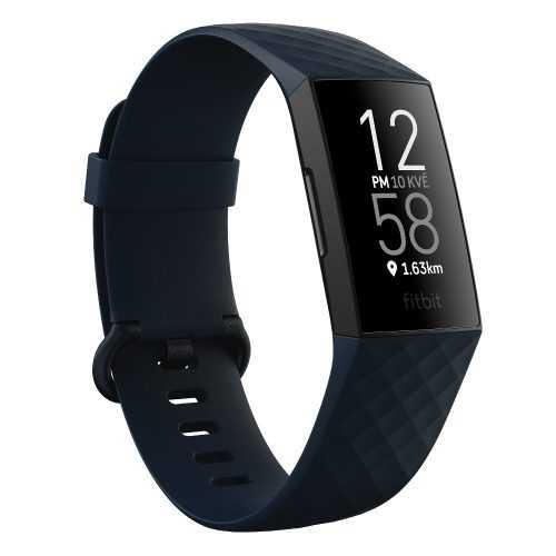 Okoskarkötő Fitbit Charge 4 Storm Kék/Fekete Fitbit