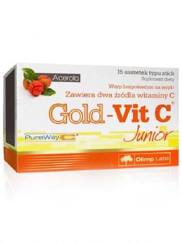 Olimp GOLD-VIT C Junior - 15 tasak Olimp