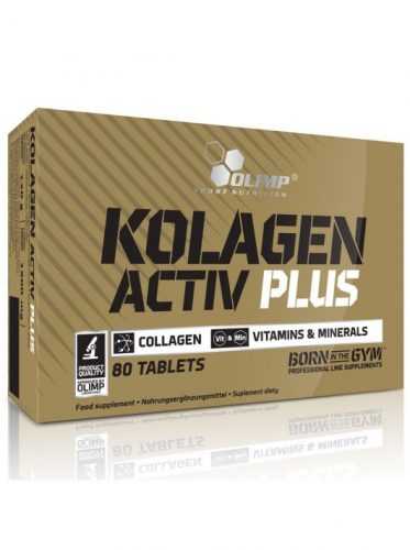 Olimp Kolagen Active Plus - 80 rágótabletta Olimp