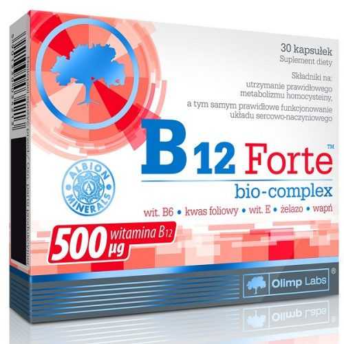 Olimp Labs B12 FORTE BIO-COMPLEX - 30 kapszula Olimp