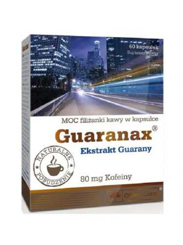 Olimp Labs GUARANAX® - 60 kapszula Olimp