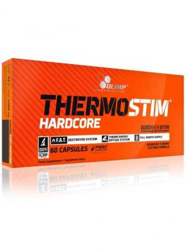 Olimp Thermo Stim® Hardcore zsírégető - 60 kapszula Olimp