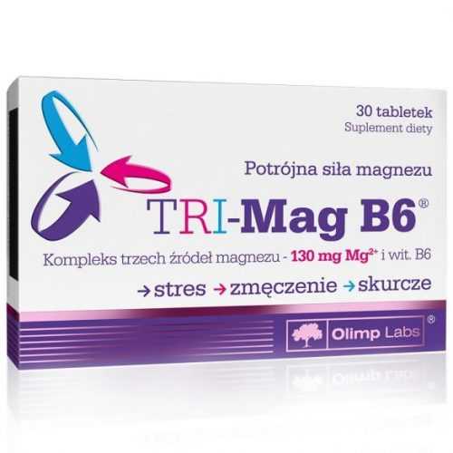 Olimp Tri-Mag B6 - 30 tabl. Olimp