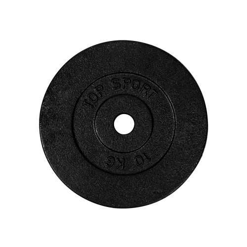 Öntöttvas súlytárcsa 30mm Top Sport Castyr 10 kg Top sport