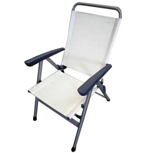 Összecsukható szék FERRINO Slim  bézs Ferrino