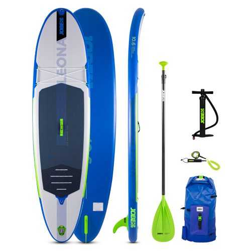 Paddleboard kiegészítőkkel Jobe Aero SUP Leona 10.6 Jobe