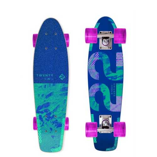 Penny board Street Surfing Beach Board Wood Twenty Two 22