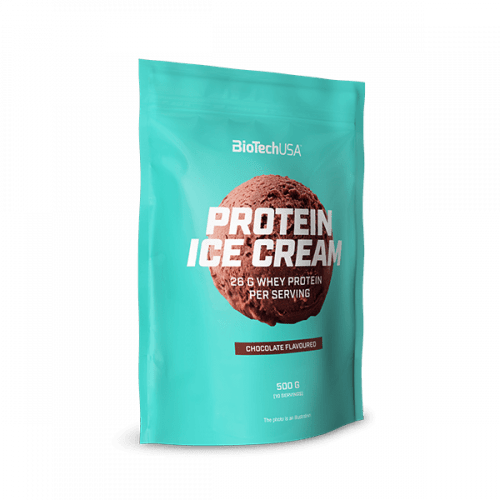 Protein Ice Cream 500 g  csokoládé Biotech