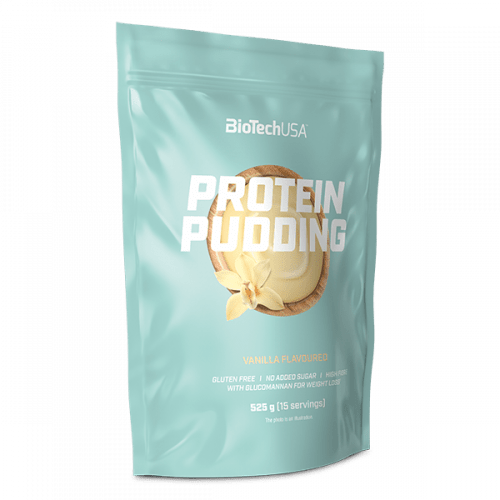 Protein Pudding por 525 g  vanília Biotech