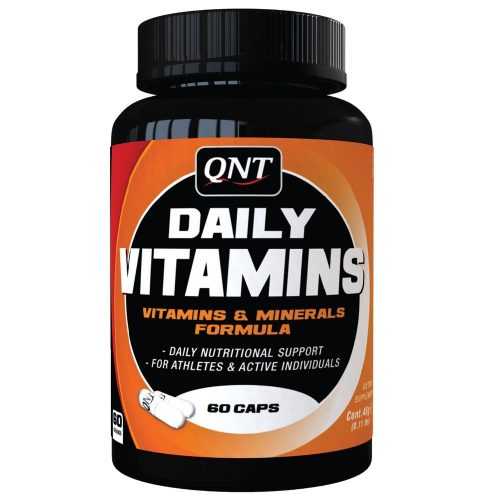 QNT Daily Vitamins 60 kapsz Qnt usa
