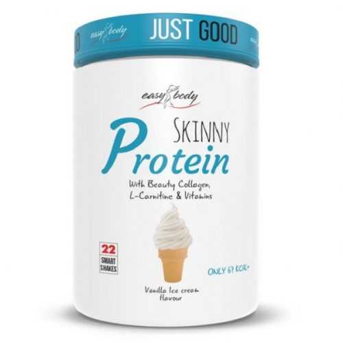 QNT EASY BODY SKINNY COLLAGEN PROTEIN 450G  vaníliás jégkrém Qnt usa