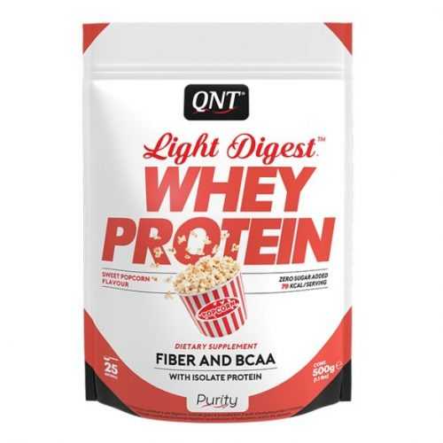 QNT LIGHT DIGEST WHEY 500G - POPCORN Qnt usa