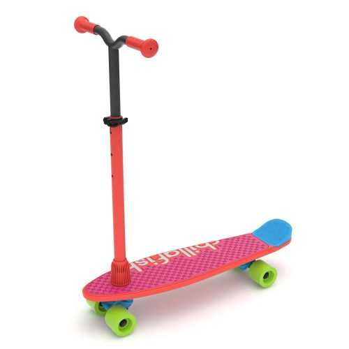 Roller/pennyboard Chillafish Skatieskootie  2v1  piros Chillafish