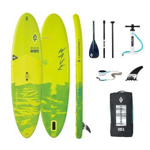 SUP kiegészítőkkel Aquatone Wave 10.6 Aquatone