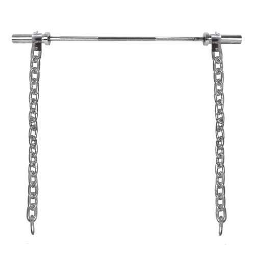 Súlyemelő lánc rúddal inSPORTline Chainbos Set 2x25 kg Insportline