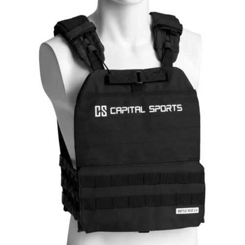 Súlymellény Capital Sports Battlevest 2.0 2 x 2