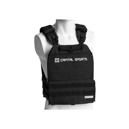 Súlymellény Capital Sports Battlevest 2.0 2 x 4 kg - fekete Capital sports