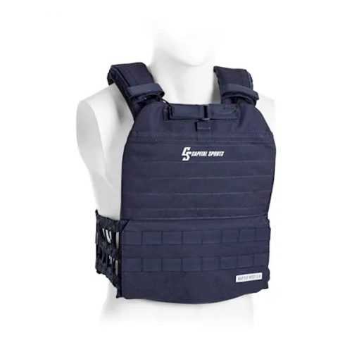 Súlymellény Capital Sports Battlevest 2.0 2 x 4 kg - kék Capital sports