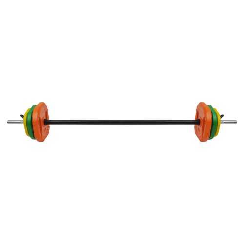 Súlyzó szett inSPORTline Pump 2-20 kg (30 mm) Insportline