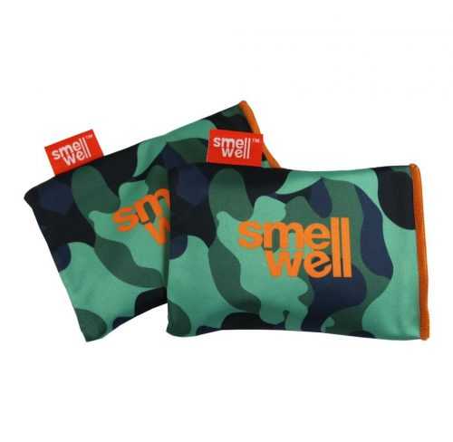 Szagtalanító SmellWell Active Camo Green Smellwell