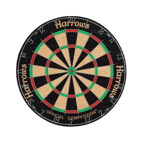 Szizál darts tábla Harrows Official Competition Board Harrows