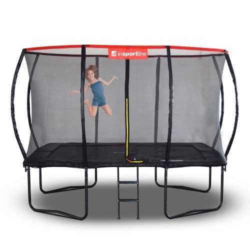 Téglalap alakú trambulin szett inSPORTline QuadJump 244*335 cm Insportline