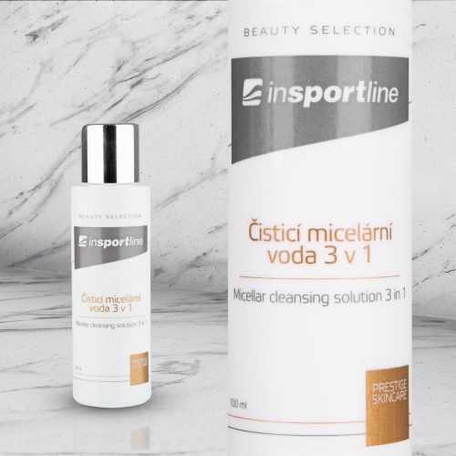 Tisztító micellás víz inSPORTline 3v1 100 ml Insportline