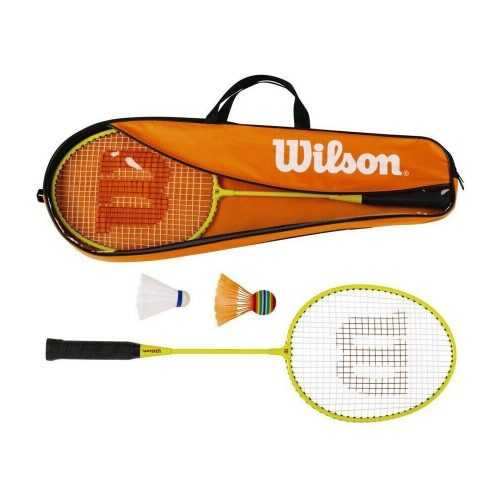 Tollaslabda szett Wilson Junior Kit - 2 ütő Wilson