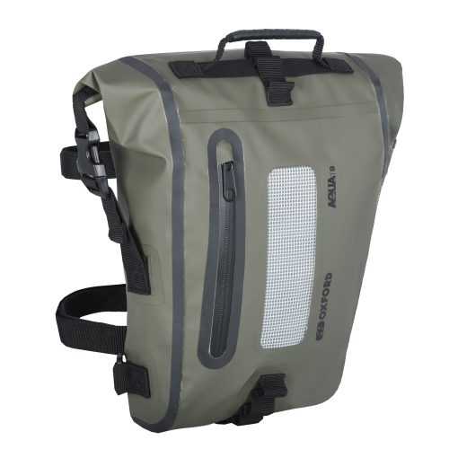 Üléstáska Oxford Aqua T8 Tail Bag  khaki/fekete Oxford