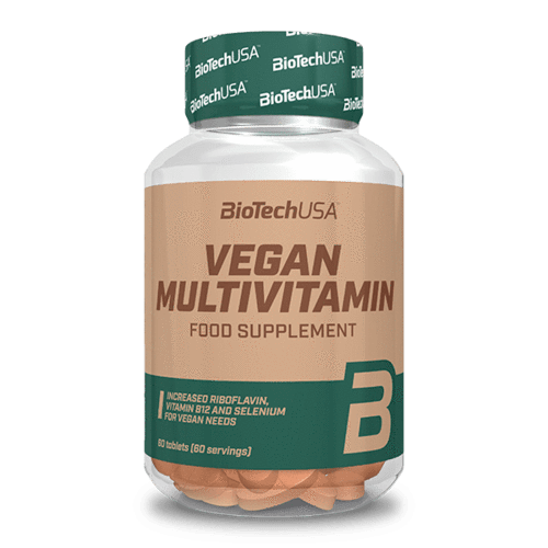 Vegan Multivitamin 60 tabl. Biotech