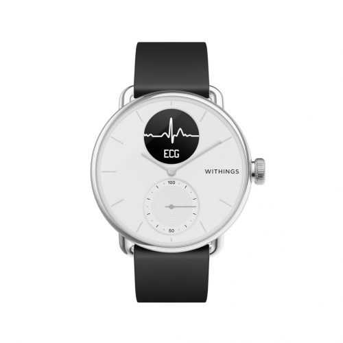 Withings Scanwatch 38mm aktivitásmérő óra fehér Withings