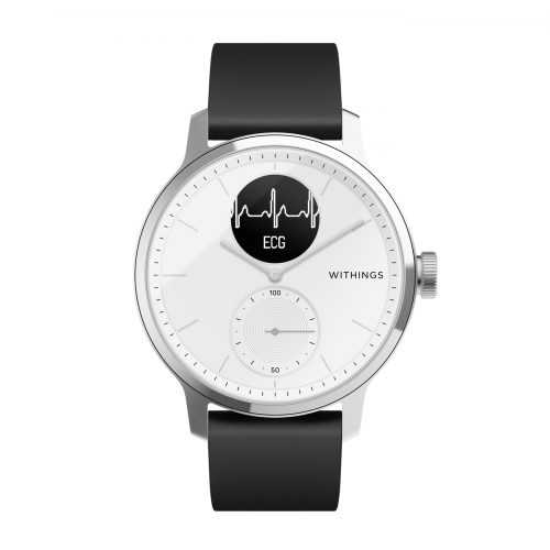 Withings Scanwatch 42mm aktivitásmérő óra fehér Withings