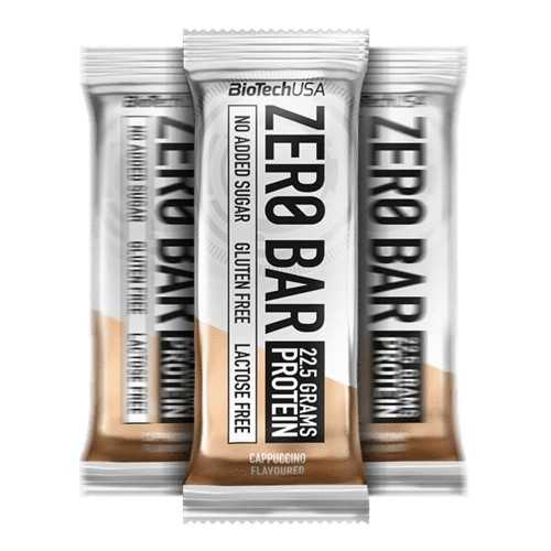 Zero Bar 50g  cappuccino Biotech